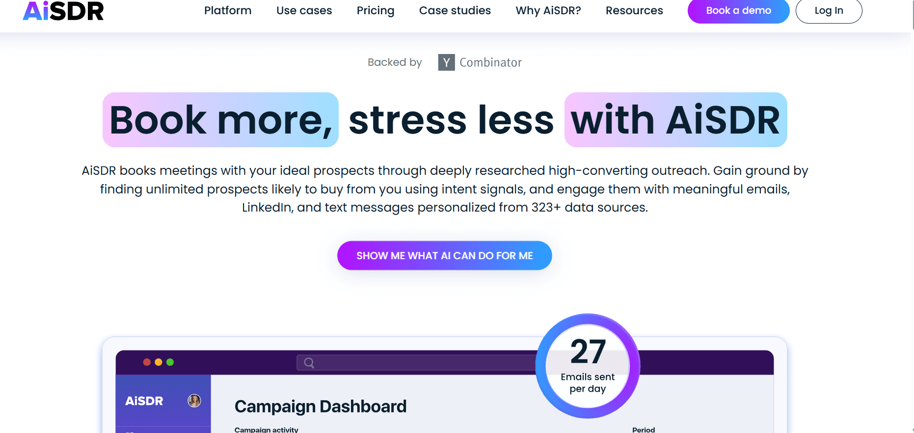 Interface du logiciel AISDR