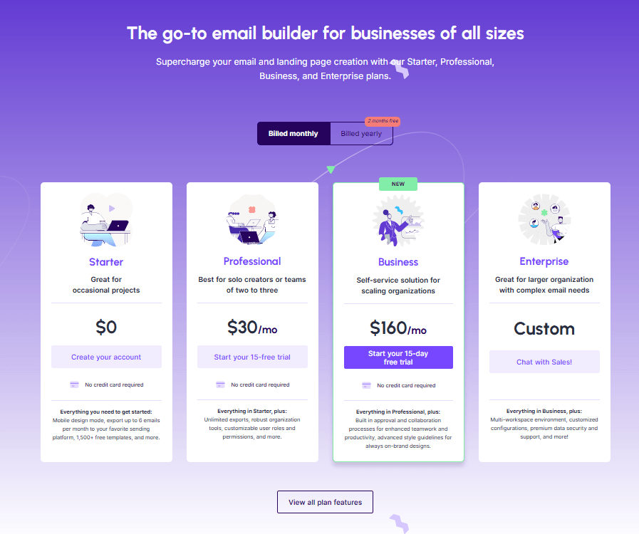 Les tarifs du logiciel BEE Free