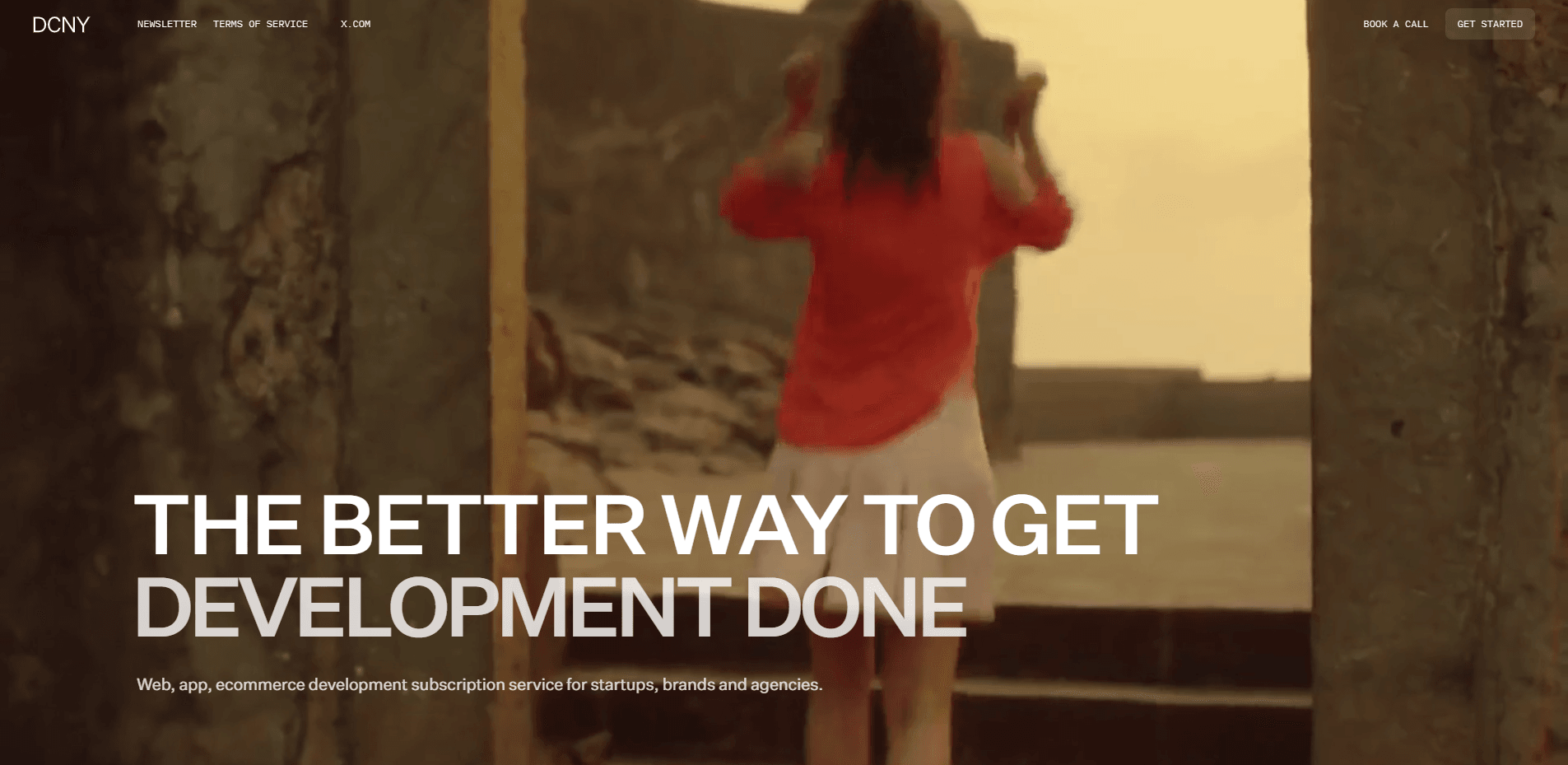 Interface du logiciel DCNY