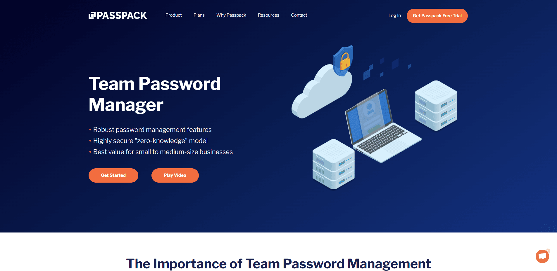 Interface du logiciel Passpack