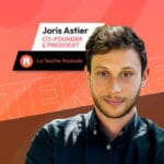 Photo de Joris Astier fondateur de La Touche Musicale