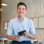 Photo de Luis fondateur de Wassenger