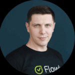 Photo de Maxim Kamyshev fondateur de Flowlu