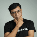 Photo de Piyush Patel fondateur de Saleshandy