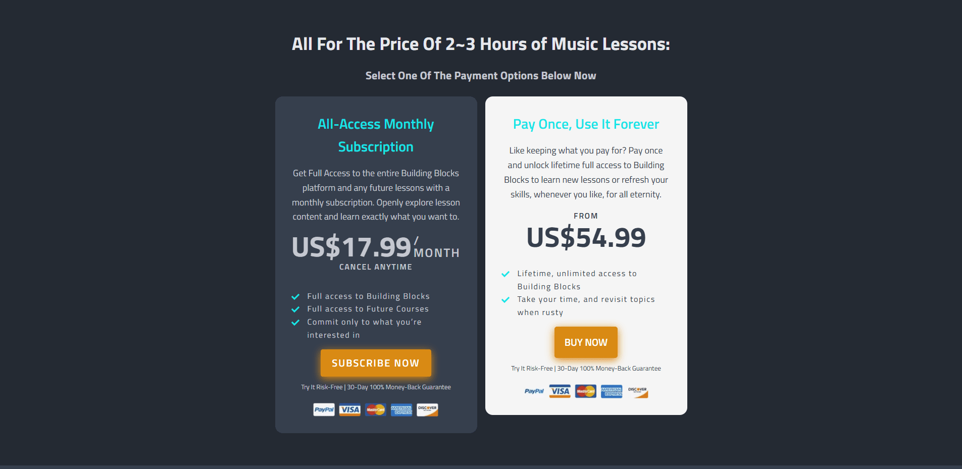 Les tarifs du logiciel Audible Genius