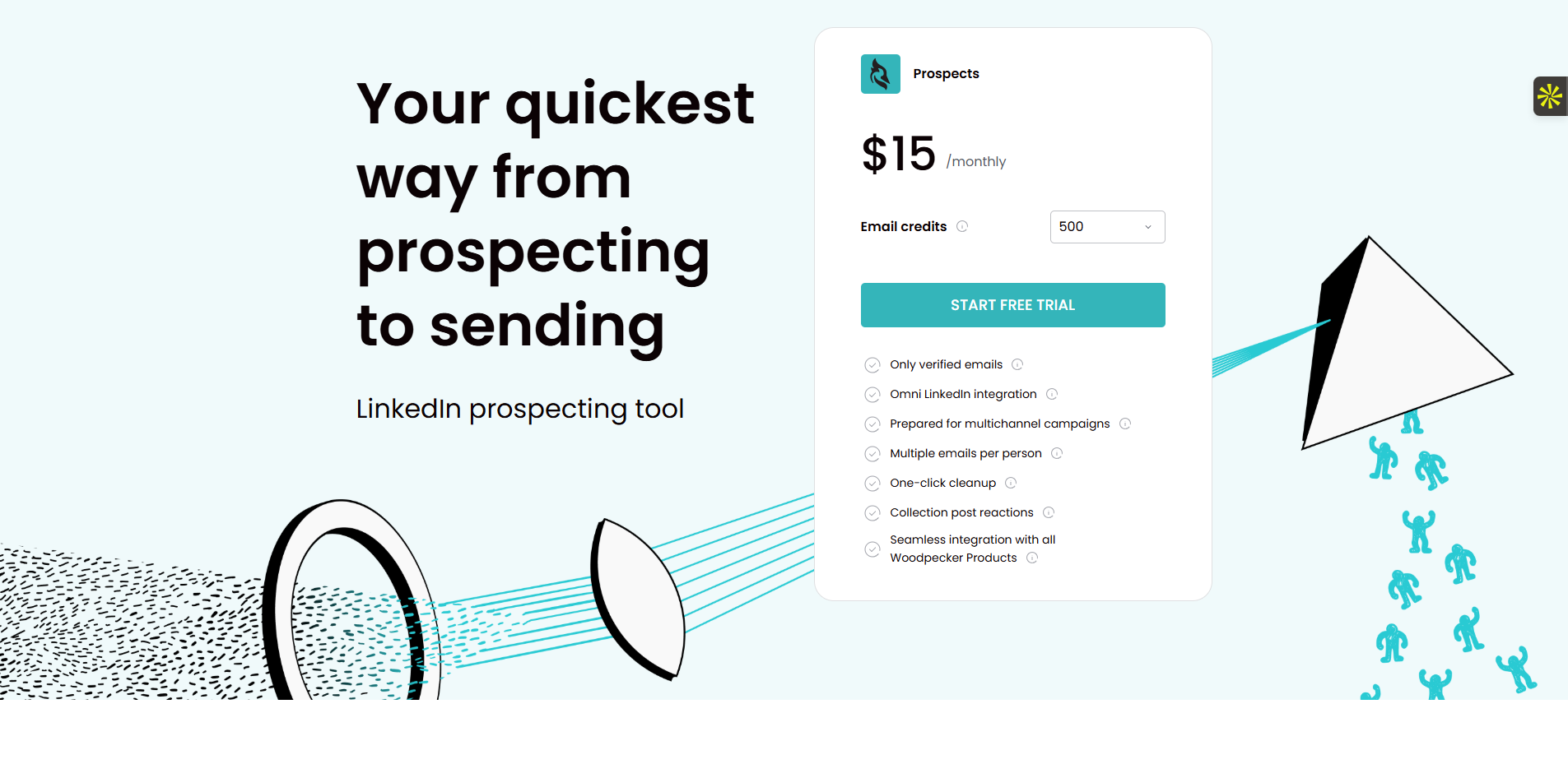 Les tarifs du logiciel Woodpecker