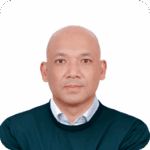 Photo de Rajendra Dangol fondateur de KrispCall