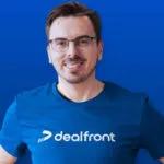 Photo de Bastian Karweg fondateur de Dealfront