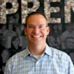 Photo de Clate Mask fondateur de Keap