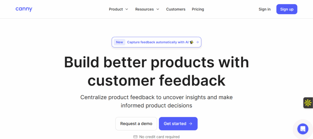 Interface du logiciel Canny