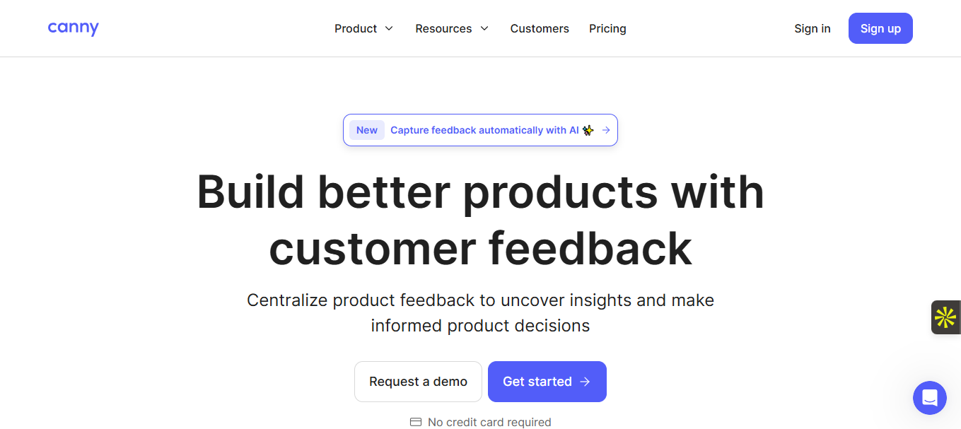 Interface du logiciel Canny