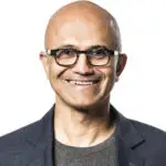 Photo de Satya Narayana Nadella fondateur de Microsoft Teams