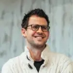 Photo de Francesco Patarnello fondateur de Evernote