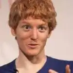 Photo de Patrick Collison fondateur de Stripe