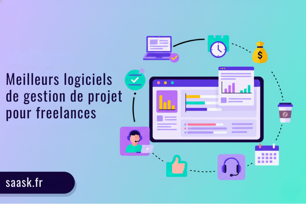Meilleurs logiciels de gestion de projet pour freelances