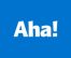 Logo Aha!